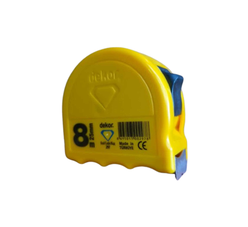 DEKOR METRE 8 X 25 MM / 12